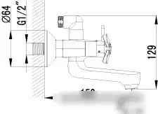 Смеситель Lemark Partner LM6542C - фото товара