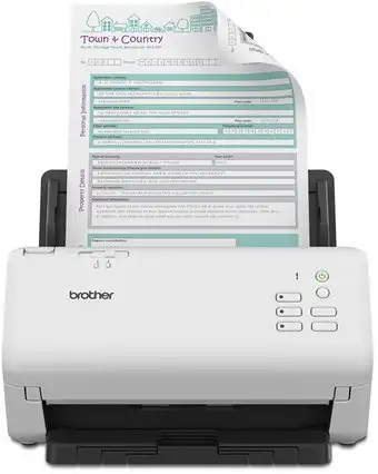 Сканер Brother ADS-4300N