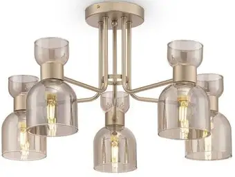 Припотолочная люстра Freya Isla FR5094PL-05G – изображение в каталоге