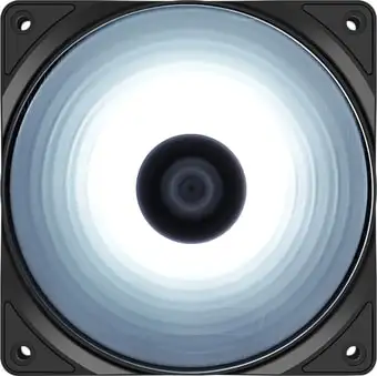 Вентилятор для корпуса DeepCool RF 120 W DP-FLED-RF120-WH – изображение в каталоге