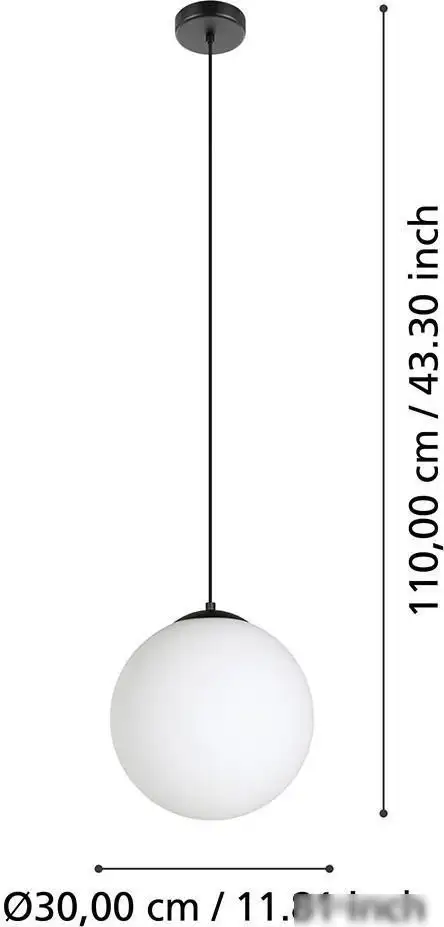 Подвесная люстра Eglo Rondo 3 900511 – фото товара