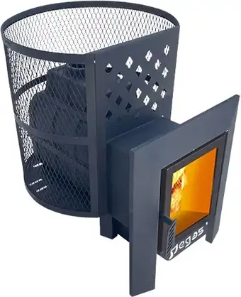 Банная печь Пегас Легион 16 ДТ 4 Стекло (чугун) - изображение в каталоге