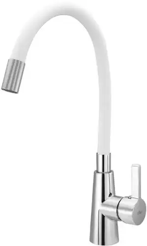 Смеситель Ekko E4205-E55 (белый) - изображение в каталоге