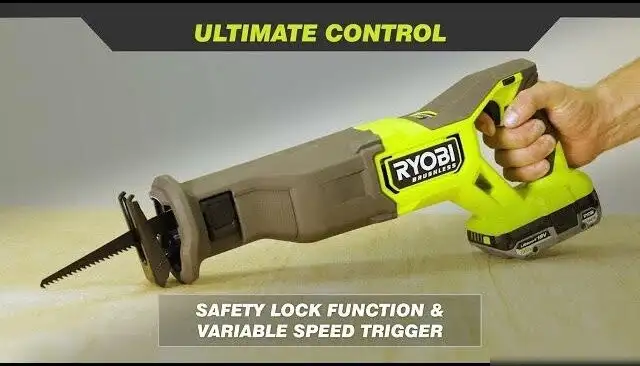 Сабельная пила Ryobi RRS18BL 5133006497 (без АКБ) – фото товара