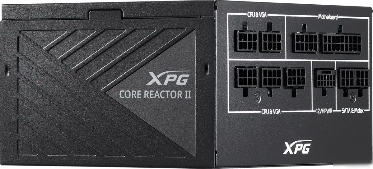 Блок питания ADATA XPG Core Reactor II 650W COREREACTORII650G-BKCEU – фото товара