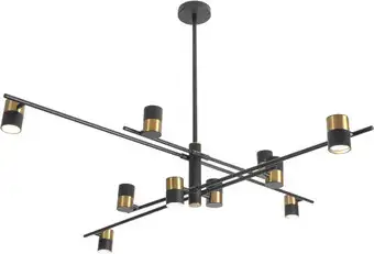 Подвесная люстра Lussole Gilbert LSP-8377 – изображение в каталоге