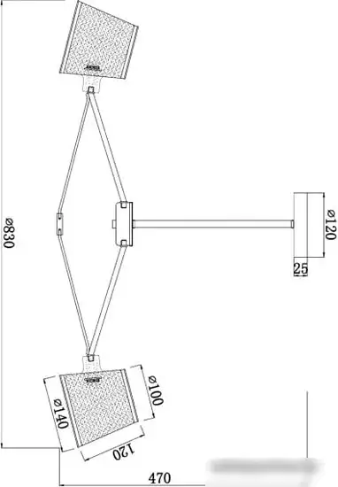 Подвесная люстра Freya Gino FR5108PL-08CH – фото товара