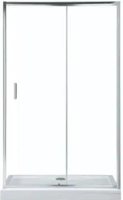 Душевая дверь Aquanet SD-1200A 120 (прозрачное стекло) - изображение в каталоге
