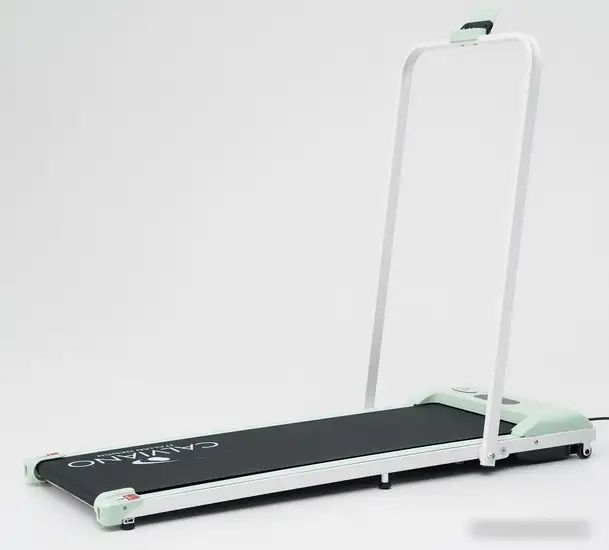 Электрическая беговая дорожка Calviano Slim Green – фото товара