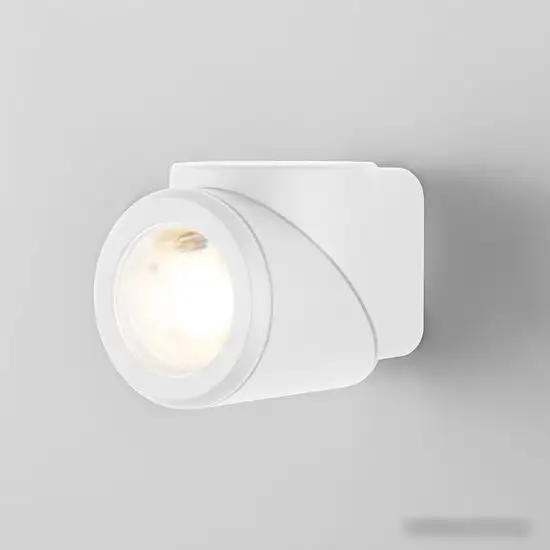 Уличный настенный светильник Elektrostandard Gira U LED 35127/U (белый) – фото товара