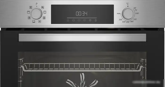 Электрический духовой шкаф BEKO BBIM12301X - фото товара
