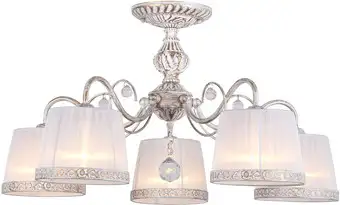 Люстра средней высоты Omnilux Campovaglio OML-54107-05 – изображение в каталоге