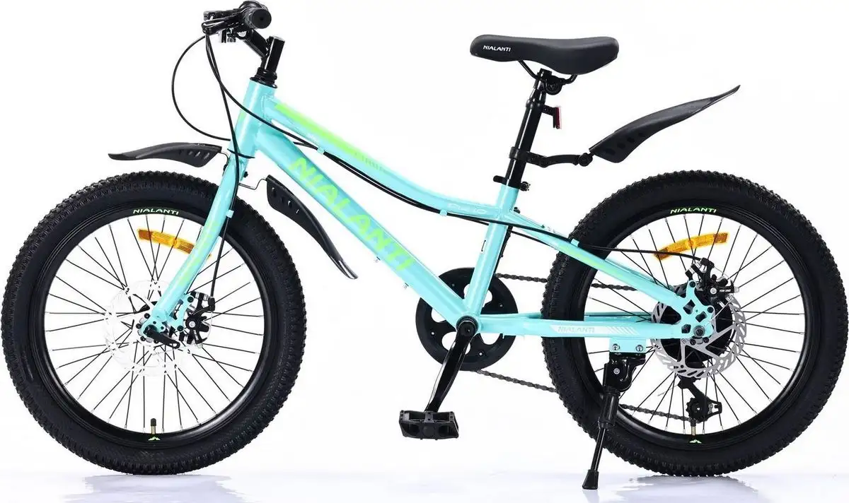 Детский велосипед Nialanti Pixel 1.0 MD 2025 (бирюзовый) – фото товара