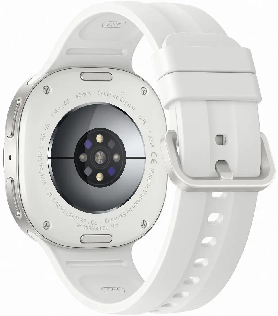 Умные часы Samsung Galaxy Watch9 S 40 мм (кремовый) – фото товара