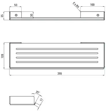 Deante Mokko Bianco ADM A511 – фото товара