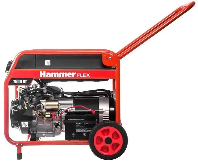 Бензиновый генератор Hammer GN8000ATS – фото товара