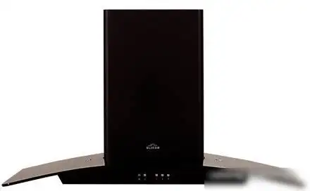 Кухонная вытяжка Elikor Аметист 90П-650-К3Д (черный) - фото товара