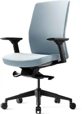 Кресло Bestuhl J2 Black Pl (серый) – изображение в каталоге