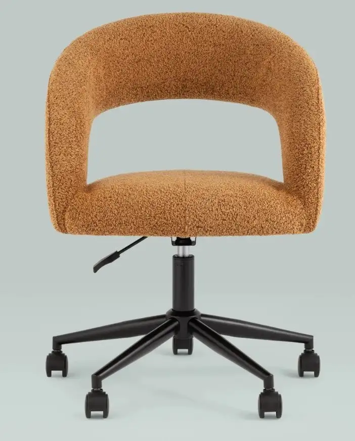 Офисное кресло Stool Group Mia DR-1234-OF UF-995-07 (охра) – фото товара