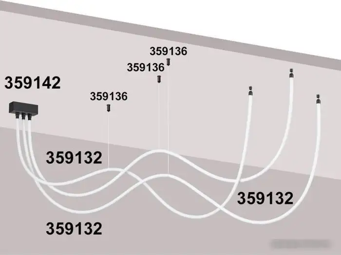 Светильник Novotech Ramo Гибкий неон 359132