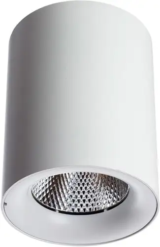 Точечный светильник Arte Lamp Facile A5118PL-1WH – изображение в каталоге