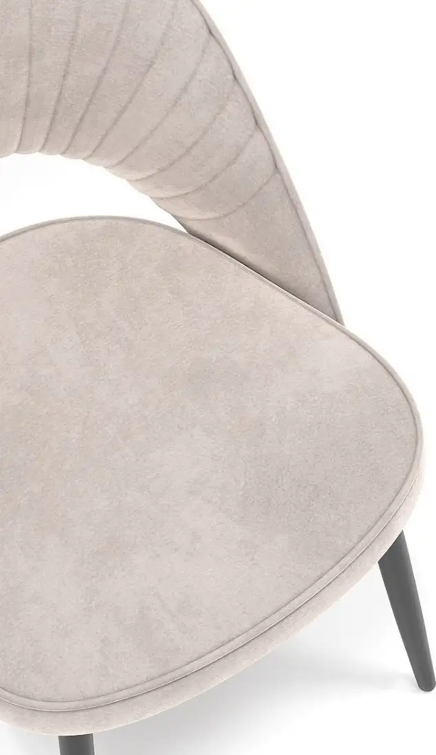 Стул Памир Новара F81 (светло-серый/черная опора)