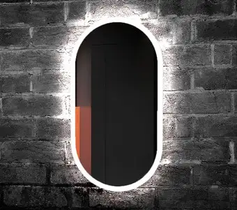 Пекам Зеркало LED Iva-102,5,5х52,5s (с сенсором на прикосновение) – изображение в каталоге