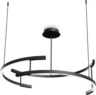 Подвесная люстра Maytoni Line MOD016PL-L52BK – изображение в каталоге