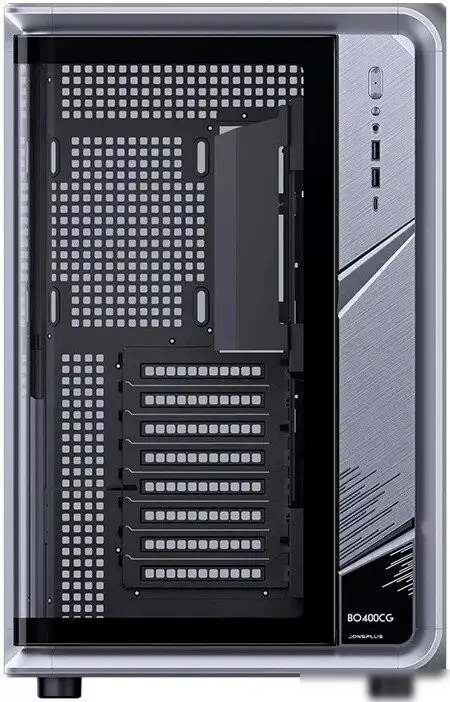 Корпус Jonsbo BO400CG (черный) – фото товара