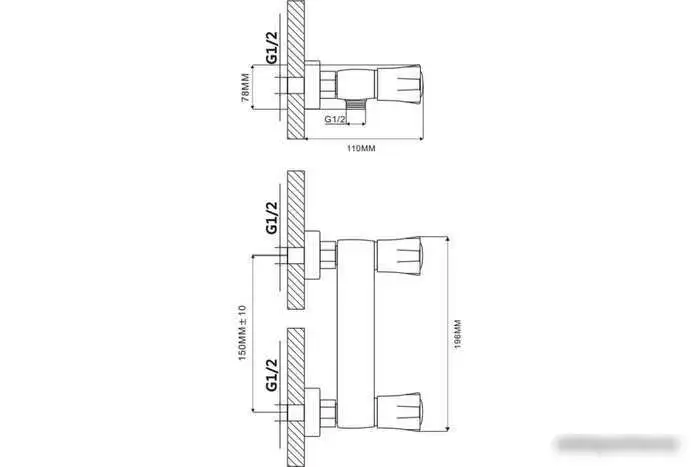 Смеситель Ekko E90091 - фото товара