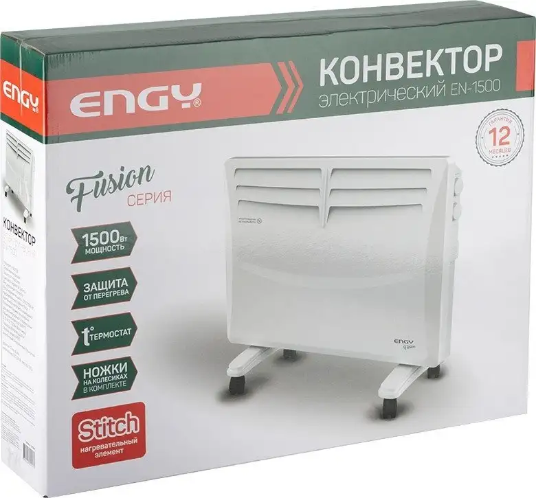 Конвектор Engy EN-1500 Fusion - фото товара