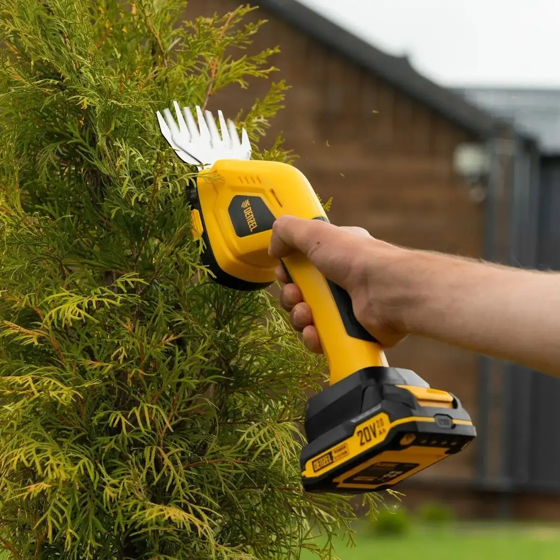 Кусторез + ножницы Denzel GS-20 59432 (с 1-им АКБ) – фото товара