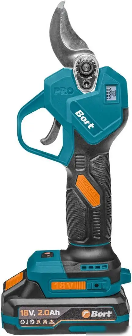 Секатор Bort BGS-21Li-Pro (с 1-им АКБ) – фото товара