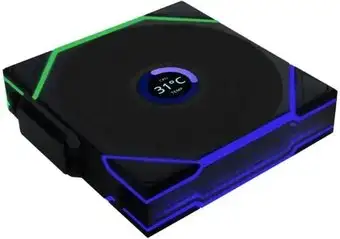 Вентилятор для корпуса Lian Li Uni Fan TL 120 Wireless G99.12TLLCD1W1B.R0 – изображение в каталоге