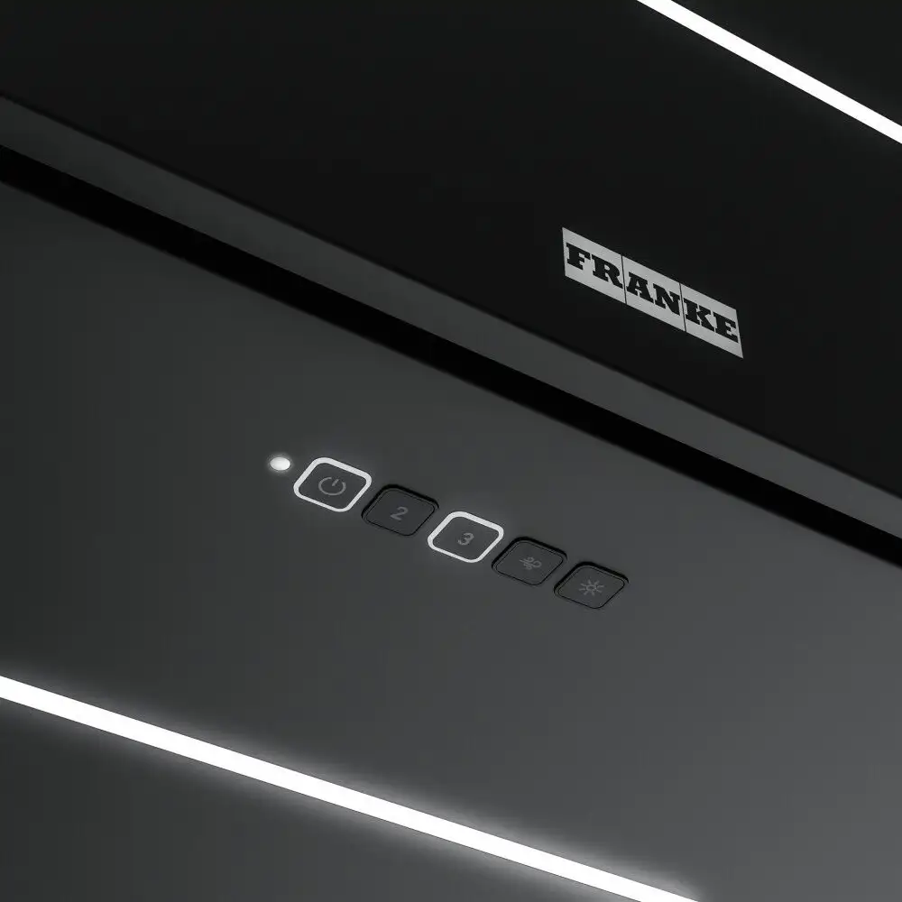 Кухонная вытяжка Franke Maris FMAS BK Extra Matt F80 KL 345.0698.564 - фото товара