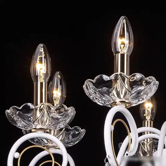 Припотолочная люстра De Markt Свеча 683015008 – фото товара