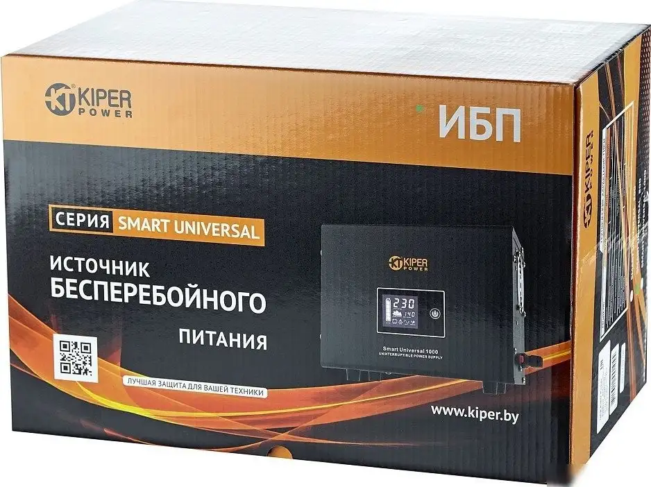 Источник бесперебойного питания Kiper Power Smart Universal 1500 – фото товара