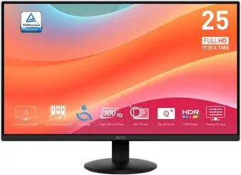 Монитор MSI PRO MP252L – изображение в каталоге