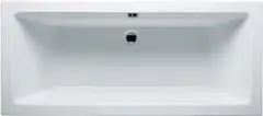 Ванна Riho Lusso 180x80 BA98005 (с ножками и экраном)