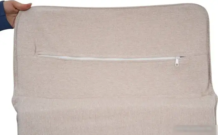 Интерьерное кресло Calviano Soft 1 (светло-бежевый) – фото товара