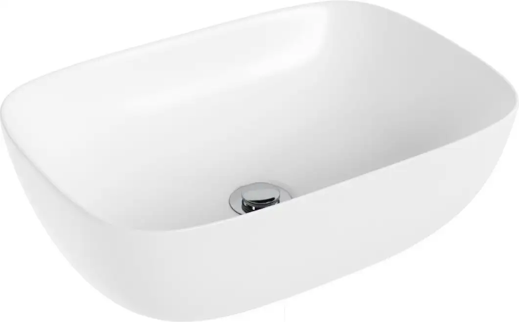 Умывальник Lauter 21493A + Reef 21CK8678C с сифоном 21635CH (хром) - фото товара