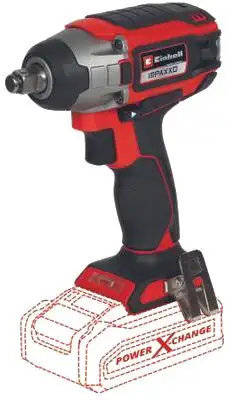 Гайковерт Einhell IMPAXXO 18/230 4510080 (без АКБ) – изображение в каталоге
