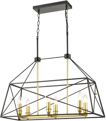 Подвесная люстра Vele Luce Clemente VL4272P06 – изображение в каталоге