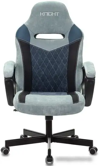 Кресло Бюрократ Viking 6 Knight BL Fabric (синий) – фото товара