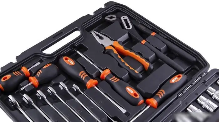 Универсальный набор инструментов Wester WT056 (56 предметов) – фото товара