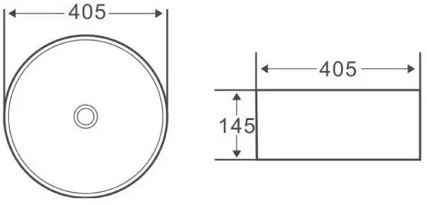 Умывальник BelBagno BB1342H300 - фото товара