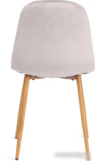 Стул TetChair Breeze (светло-серый HLR14/натуральный) – фото товара
