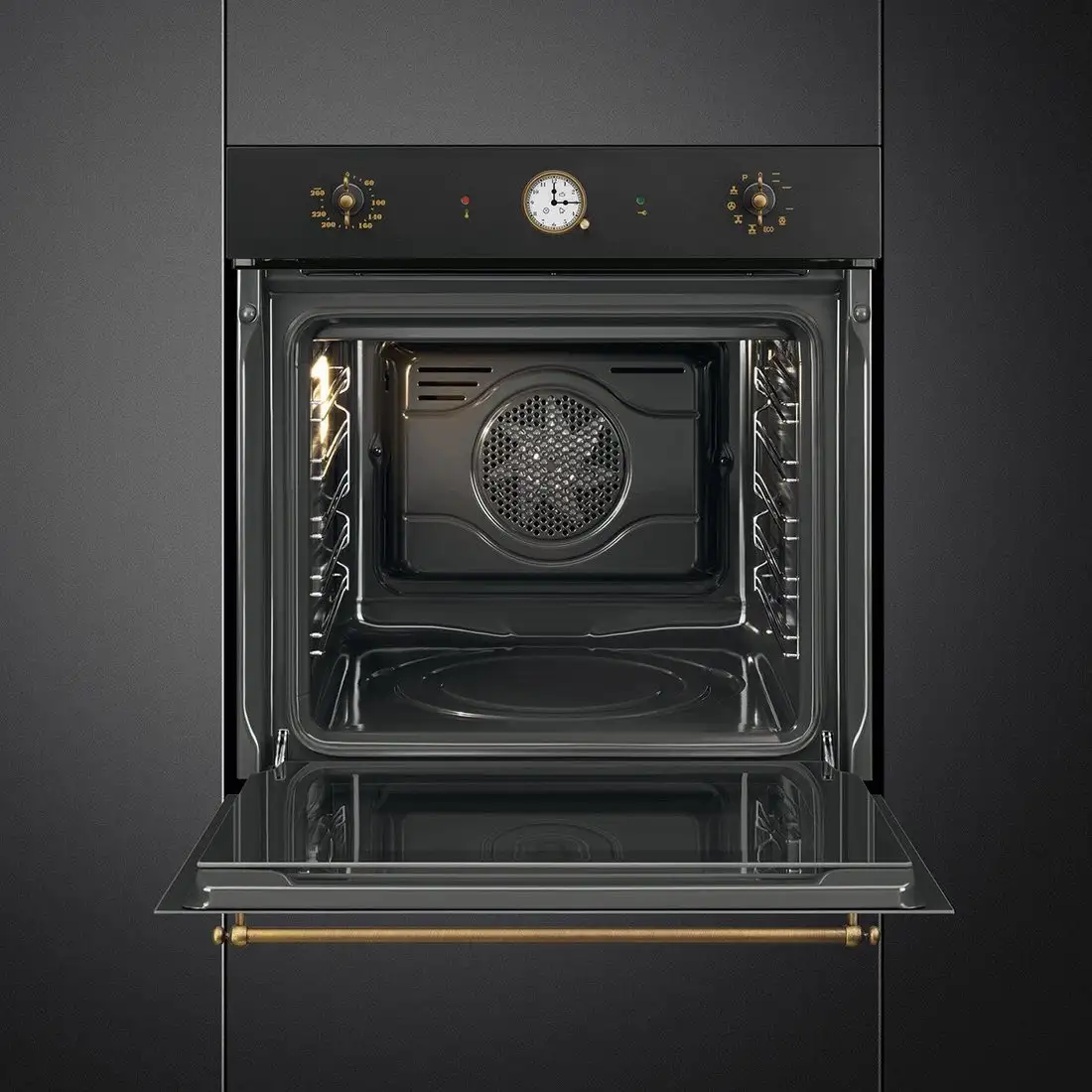 Электрический духовой шкаф Smeg SFP68C1TAO - фото товара