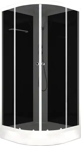 Душевая кабина Domani-Spa Slim 110 100x100 DS01DS110LBT00 - изображение в каталоге