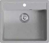Кухонная мойка Mixline ML-GM15 551916 (серый) - изображение в каталоге